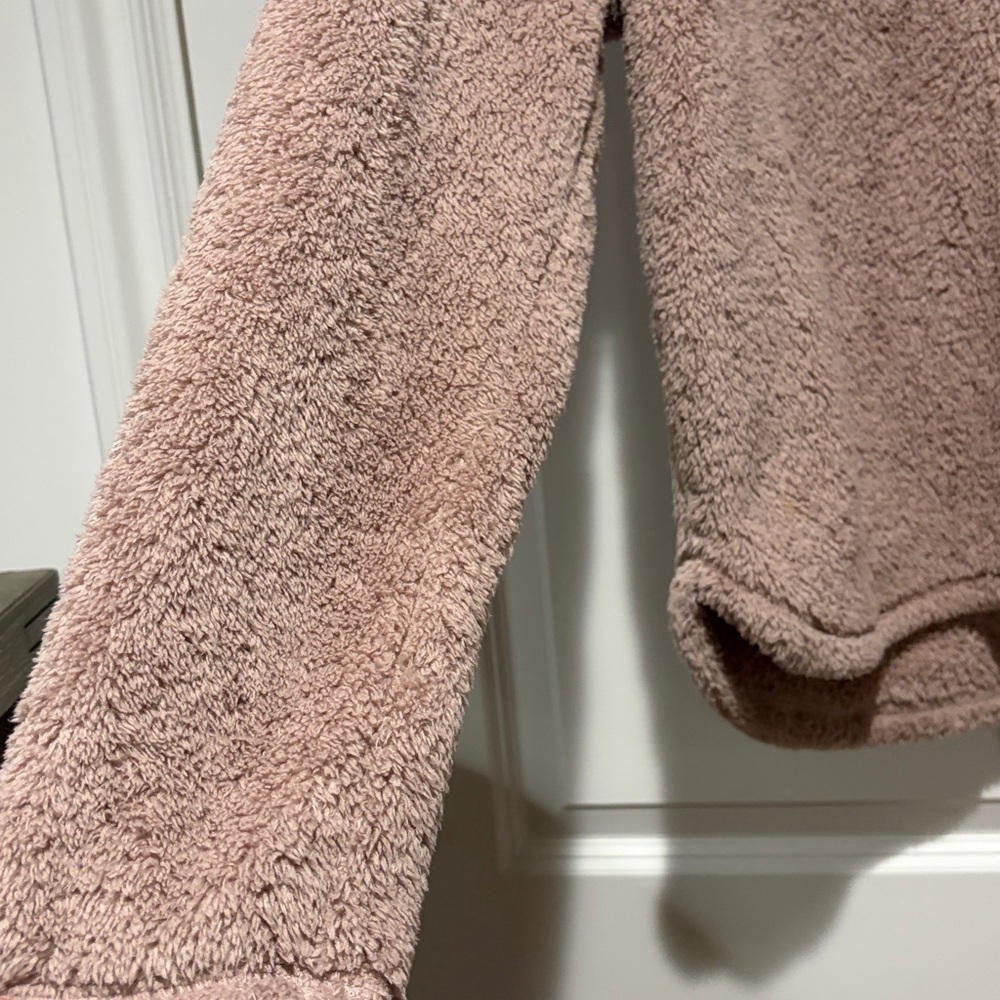 H&M Dusty Pink Fleece sweater - Picture 2 of 4